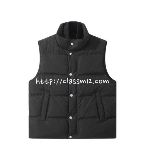 로로피아나 Loro Piana 25 한정판 민소매 패딩 조끼 자켓 A14026