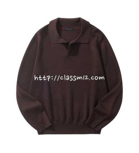 로로피아나 Loro Piana 25 한정판 양털 Wish Empire 긴팔 니트 A14027