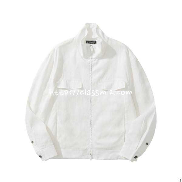 제냐 25 한정판 Crossover 긴팔 자켓 A14029