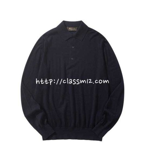 로로피아나 Loro Piana 25 한정판 양털 긴팔 니트 A14031