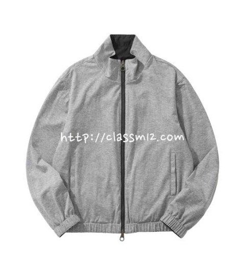 로로피아나 Loro Piana 25 한정판 양면 Bomber Windmate® 긴팔 자켓 A14033