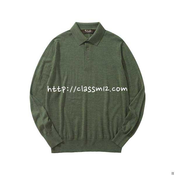 로로피아나 Loro Piana 25 한정판 양털 긴팔 니트 A14037