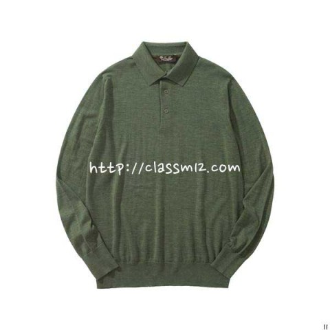 로로피아나 Loro Piana 25 한정판 양털 긴팔 니트 A14037