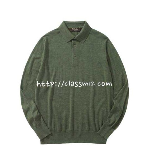 로로피아나 Loro Piana 25 한정판 양털 긴팔 니트 A14037