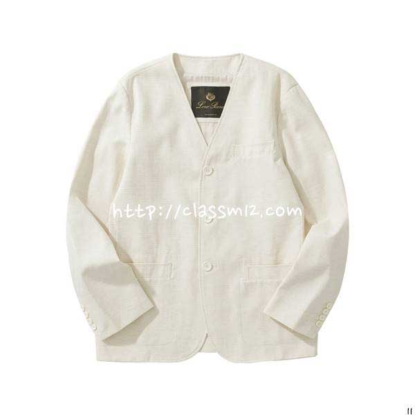 로로피아나 Loro Piana 25 한정판 Eduard 긴팔 자켓 A14041