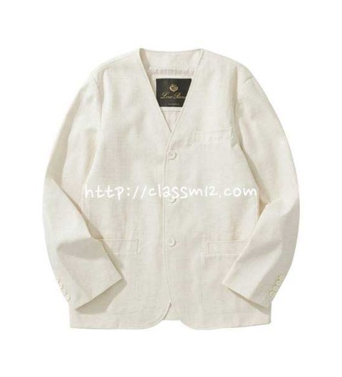 로로피아나 Loro Piana 25 한정판 Eduard 긴팔 자켓 A14041