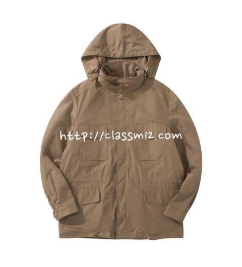 로로피아나 Loro Piana 25 한정판 Traveller 긴팔 후드 자켓 A14042