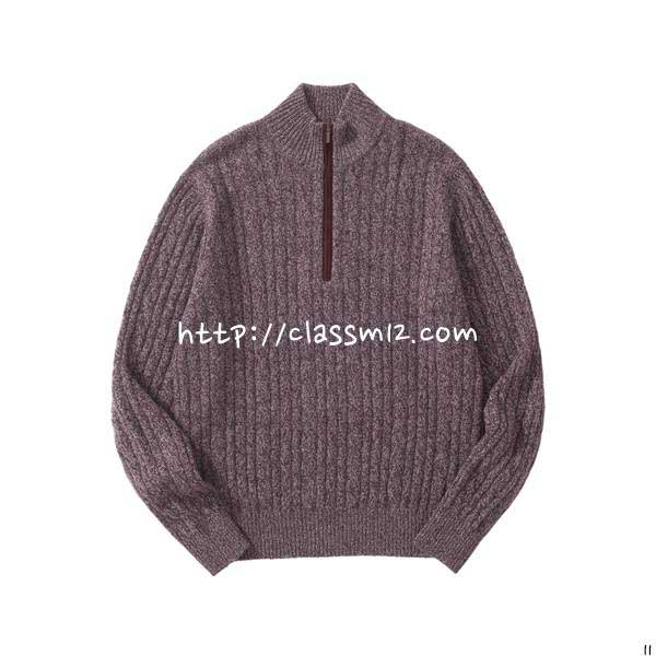 로로피아나 Loro Piana 25 한정판 양털 긴팔 니트 A14043