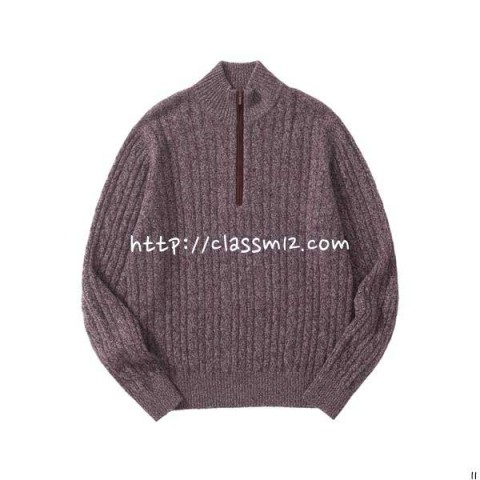 로로피아나 Loro Piana 25 한정판 양털 긴팔 니트 A14043