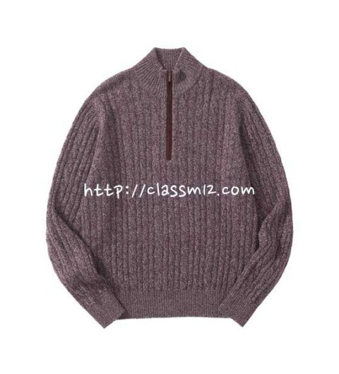 로로피아나 Loro Piana 25 한정판 양털 긴팔 니트 A14043