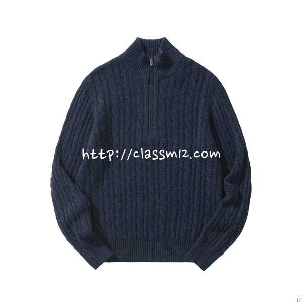 로로피아나 Loro Piana 25 한정판 양털 긴팔 니트 A14048