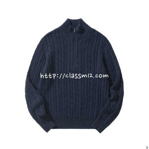 로로피아나 Loro Piana 25 한정판 양털 긴팔 니트 A14048