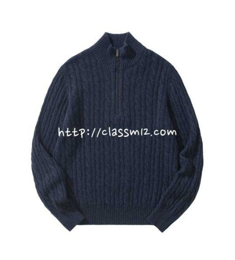 로로피아나 Loro Piana 25 한정판 양털 긴팔 니트 A14048