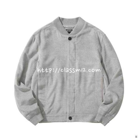 제냐 25 한정판 Oasi Cashmere Elements 긴팔 자켓 A14049