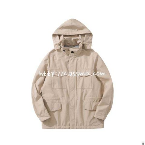 로로피아나 Loro Piana 25 한정판 Traveller Windmate® 긴팔 후드 자켓 A14050