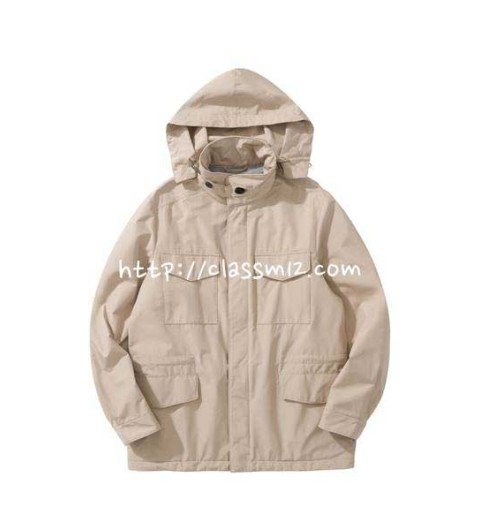 로로피아나 Loro Piana 25 한정판 Traveller Windmate® 긴팔 후드 자켓 A14050