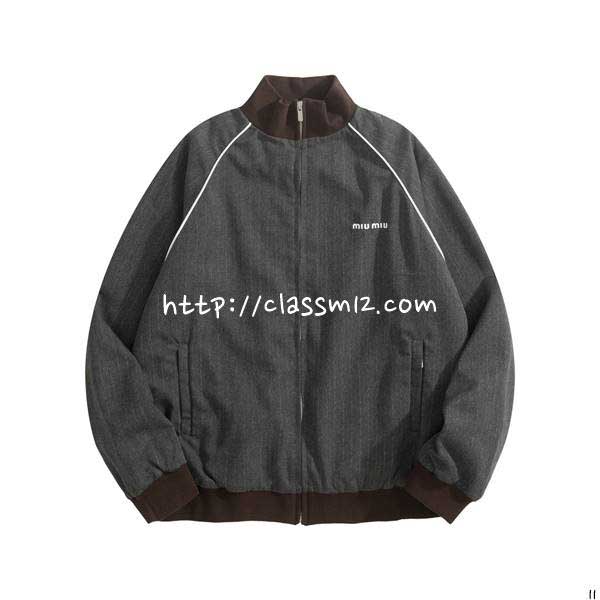 미우미우 25 한정판 긴팔 자켓 A14051