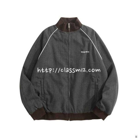미우미우 25 한정판 긴팔 자켓 A14051
