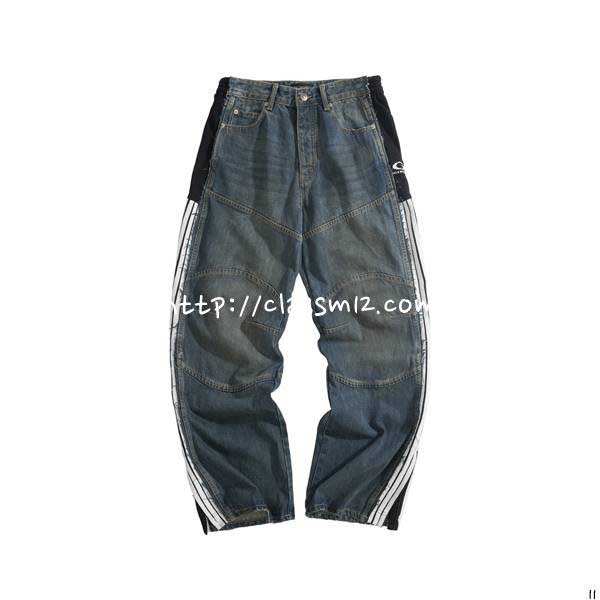 발렌시아가 25 한정판 CUT-UP 청바지 긴바지 A14055