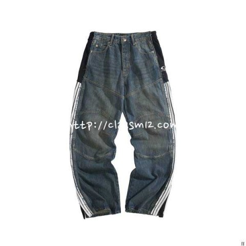 발렌시아가 25 한정판 CUT-UP 청바지 긴바지 A14055