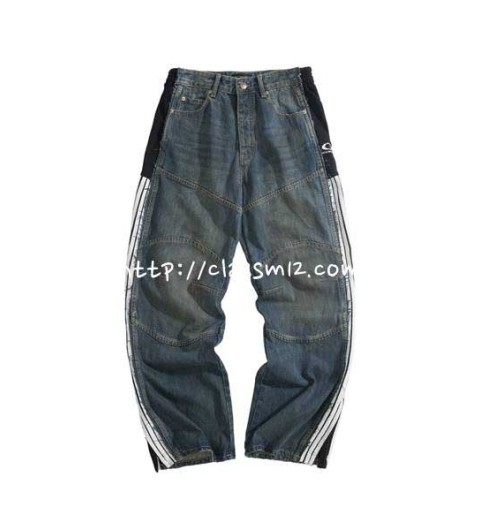 발렌시아가 25 한정판 CUT-UP 청바지 긴바지 A14055