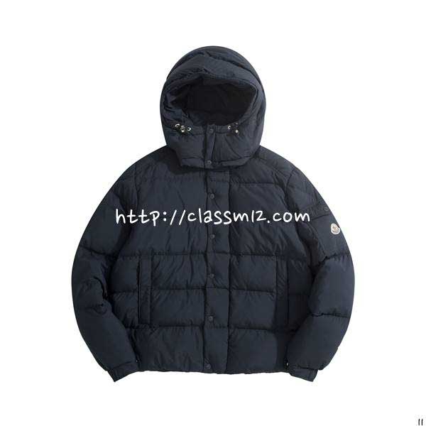 몽클레어 25 한정판 Maya70 긴팔 후드 패딩 자켓 A14056