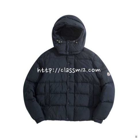 몽클레어 25 한정판 Maya70 긴팔 후드 패딩 자켓 A14056