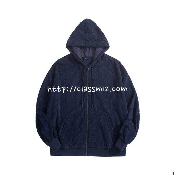 루이비통 25 한정판 긴팔 후드 자켓 A14057