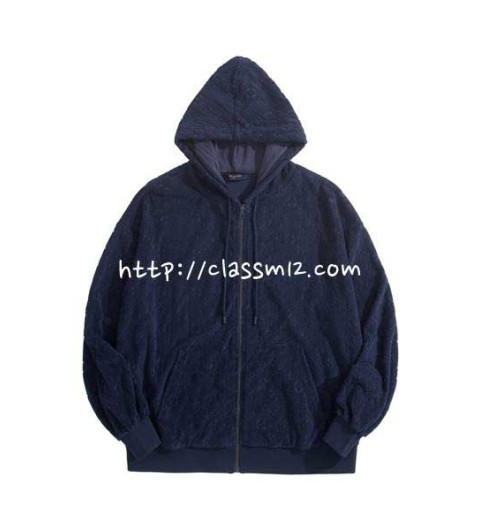 루이비통 25 한정판 긴팔 후드 자켓 A14057