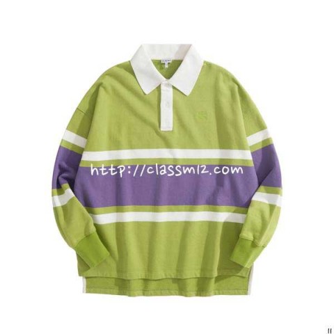 로에베 25 한정판 polo 긴팔 티셔츠 A14058