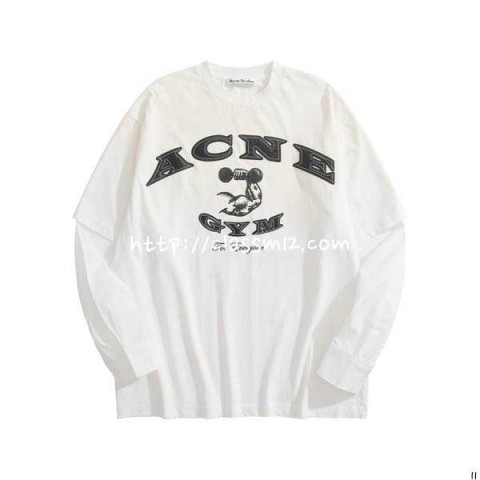 아크네 25 한정판 긴팔 티셔츠 A14059