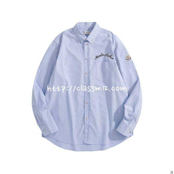 몽클레어 25 한정판 긴팔 셔츠 A14062