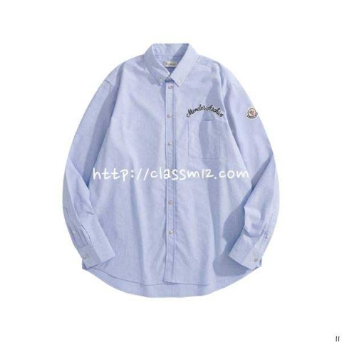 몽클레어 25 한정판 긴팔 셔츠 A14062