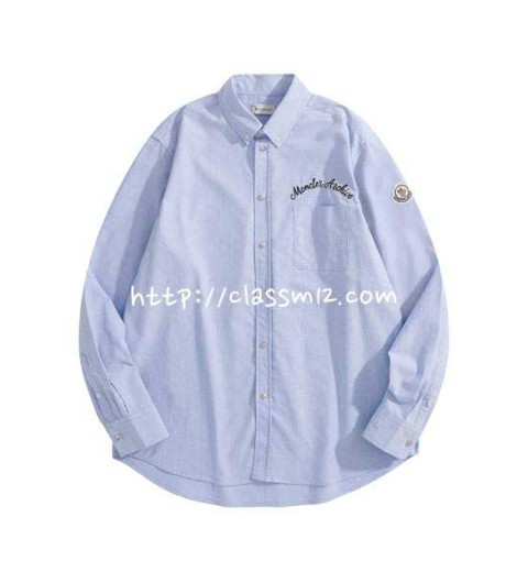 몽클레어 25 한정판 긴팔 셔츠 A14062