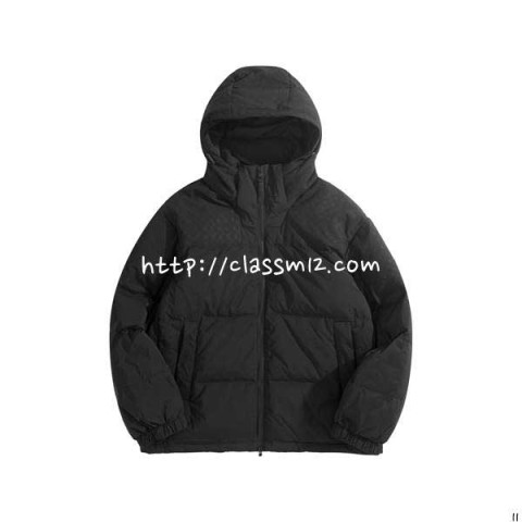 루이비통 25 한정판 긴팔 후드 패딩 자켓 A14063