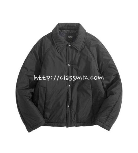 펜디 25 한정판 긴팔 자켓 A14063