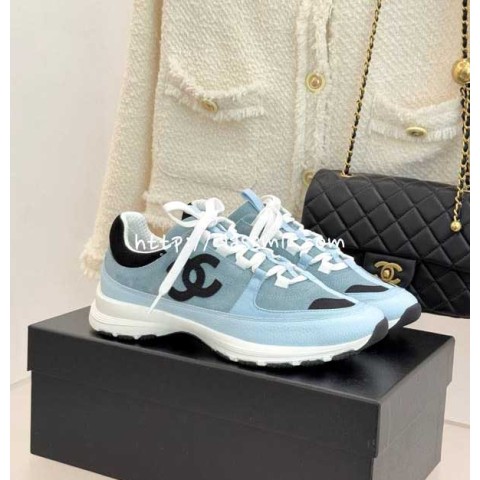 샤넬 25 한정판 여성 운동화 B5488
