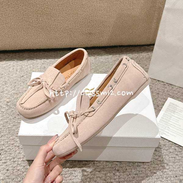 디올 25 한정판 Miss Dior Street 여성 소가죽 카프스킨 신발 B5500