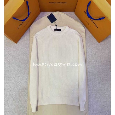 루이비통 25 한정판 양털 긴팔 니트 A14065