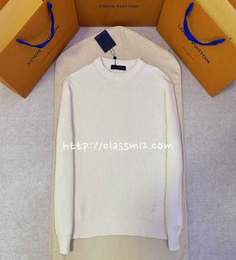 루이비통 25 한정판 양털 긴팔 니트 A14065