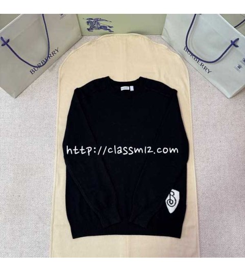 버버리 25 한정판 양털 긴팔 니트 A14068