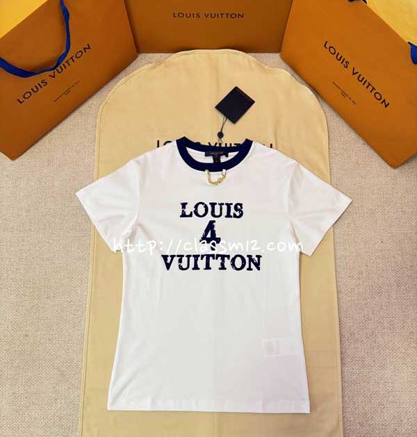 루이비통 25 한정판 반팔 티셔츠 A14072