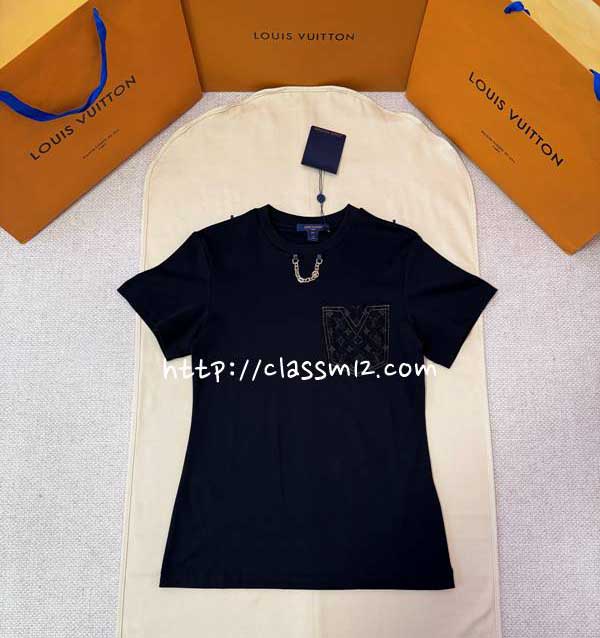 루이비통 25 한정판 반팔 티셔츠 A14073