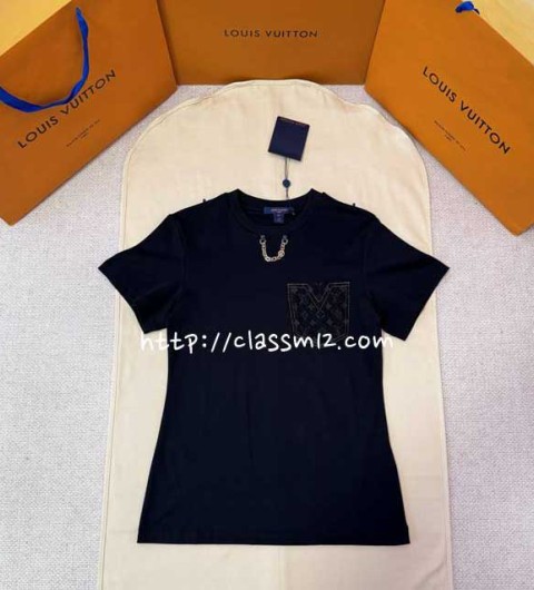 루이비통 25 한정판 반팔 티셔츠 A14073