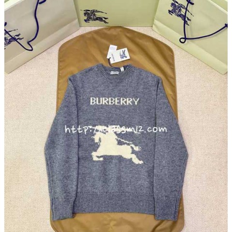버버리 25 한정판 양털 긴팔 니트 A14077