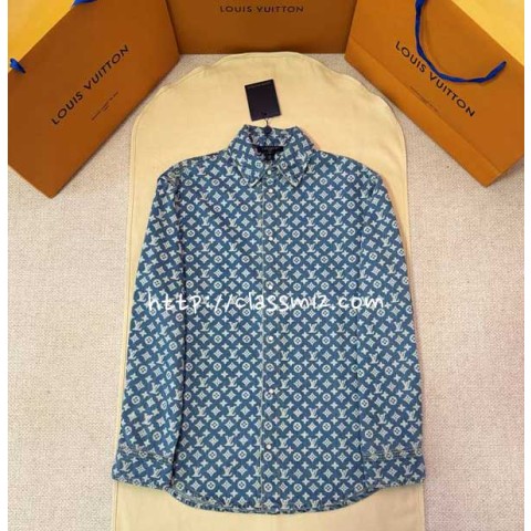 루이비통 25 한정판 긴팔 청자켓 A14082