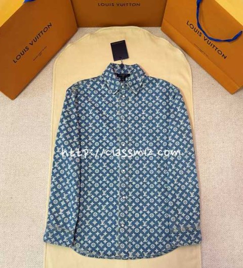 루이비통 25 한정판 긴팔 청자켓 A14082