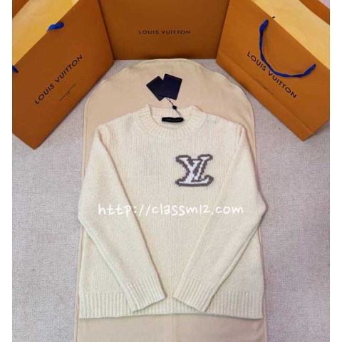 루이비통 25 한정판 양털 긴팔 니트 A14084