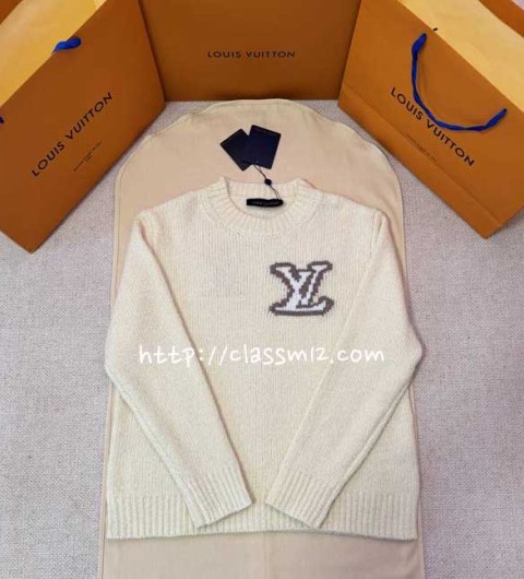 루이비통 25 한정판 양털 긴팔 니트 A14084
