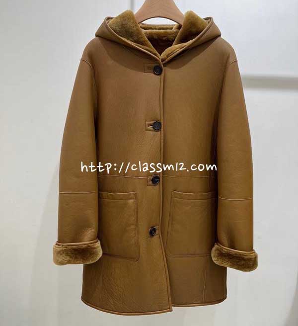 브루넬로쿠치넬리 25 한정판 양면 긴팔 후드 롱자켓 A14089